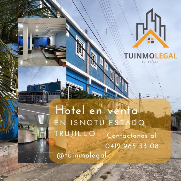 Hotel en Venta en Isnotu Isnotu, Trujillo