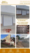 SE ALQUILA LOCAL COMERCIAL  AV. ROTARIA. EL TIGRE. ANZOÁTEGUI.