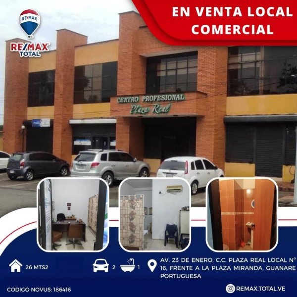 Local en Venta en  Guanare, Portuguesa