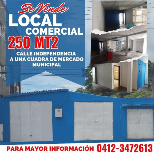 Local en Venta en San fernando San Fernando, Apure