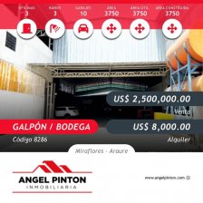 Negocio en Venta en  Araure, Portuguesa