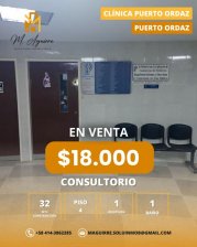 Oficina en Venta en Cachamay Ciudad Guayana, Bolívar