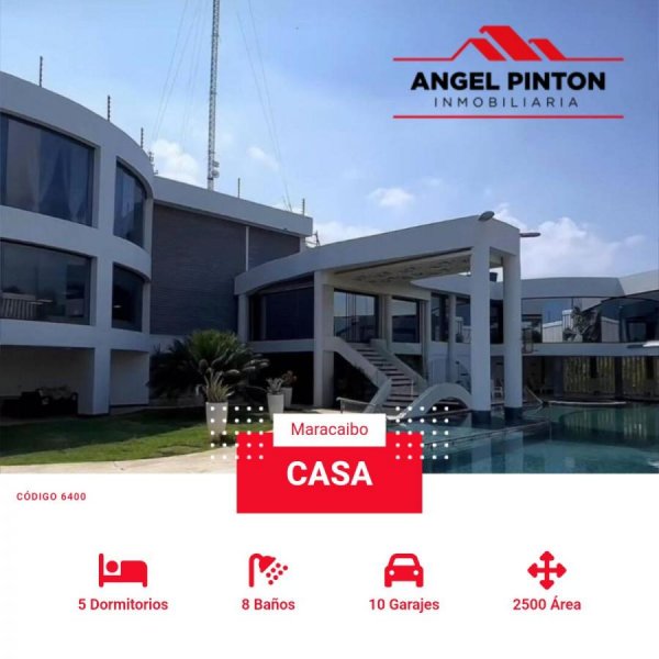 Quinta en Venta en  Maracaibo, Zulia