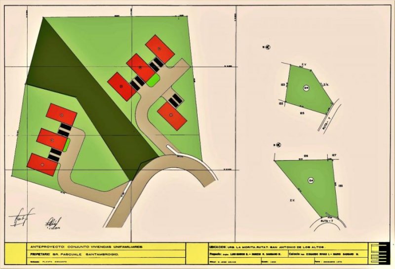 Foto Terreno en Venta en Municipio Los Salias, San Antonio de Los Altos, Miranda - BsF 255.000 - TEV118733 - BienesOnLine