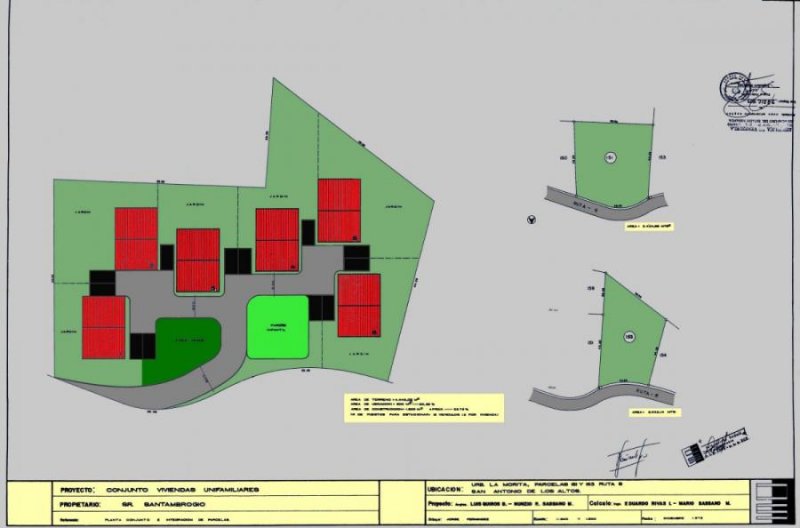 Foto Terreno en Venta en Municipio Los Salias, San Antonio de Los Altos, Miranda - BsF 225.000 - TEV118736 - BienesOnLine