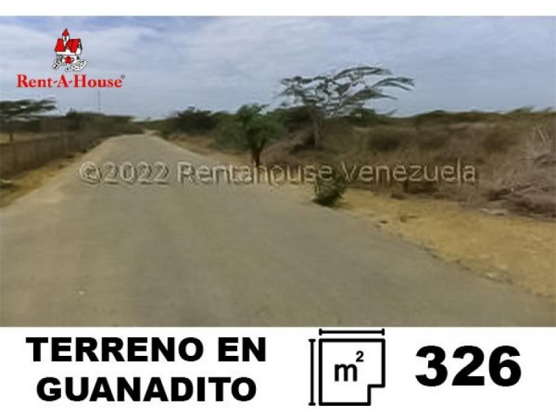 Terreno en Venta en Los Taques / Guanadito Punto Fijo, Falcón