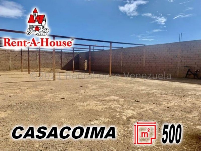 Terreno en Venta en Casacoima Punto Fijo, Falcón