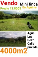 Terreno en Venta en Aguirre Montalbán, Carabobo