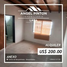 Anexo en Alquiler en  Barquisimeto, Lara