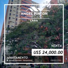  APARTAMENTO EN VENTA EN ARCA DEL NORTE BARQUISIMETO API 517033