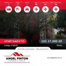 Apartamento en Venta en  Barquisimeto, Lara