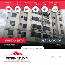 Apartamento en Venta en  Araure, Portuguesa