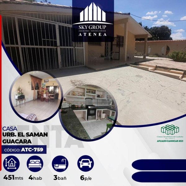 Foto Casa en Venta en Guacara, Carabobo - U$D 18.000 - CAV171794 - BienesOnLine