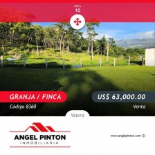 Finca en Venta en  Valera, Trujillo