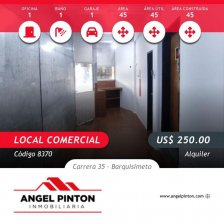 Local en Alquiler en calle 35 Barquisimeto, Lara