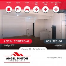 Local en Alquiler en calle 35 Barquisimeto, Lara