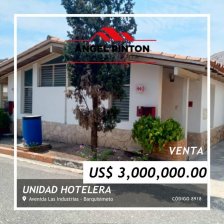 Hotel en Venta en  Barquisimeto, Lara
