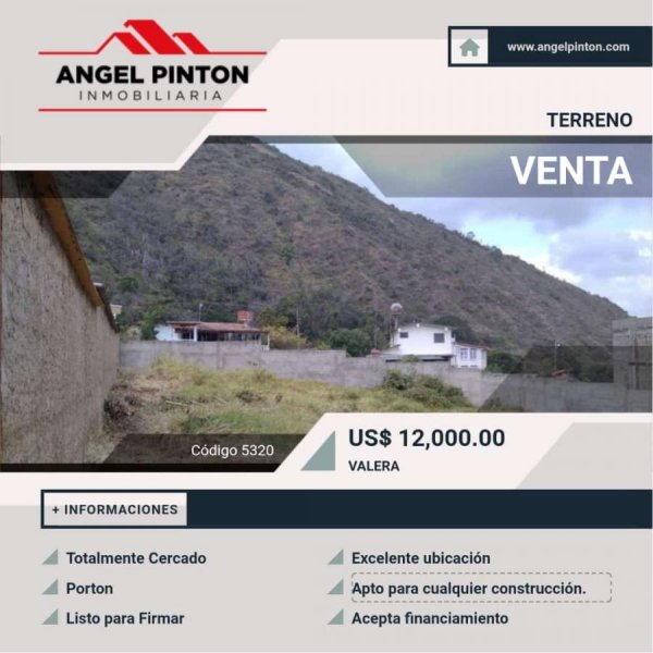 Terreno en Venta en San Isidro Valera, Trujillo