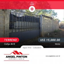 Terreno en Venta en  Cabudare, Lara