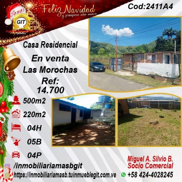 Casa en Venta en Las Morochas San Diego, Carabobo