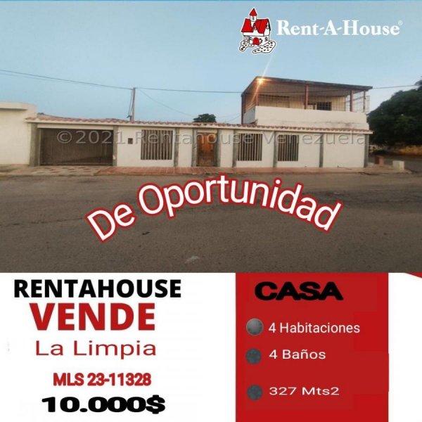 23-11328  Venta de Casa en La Limpia - Ayacucho 