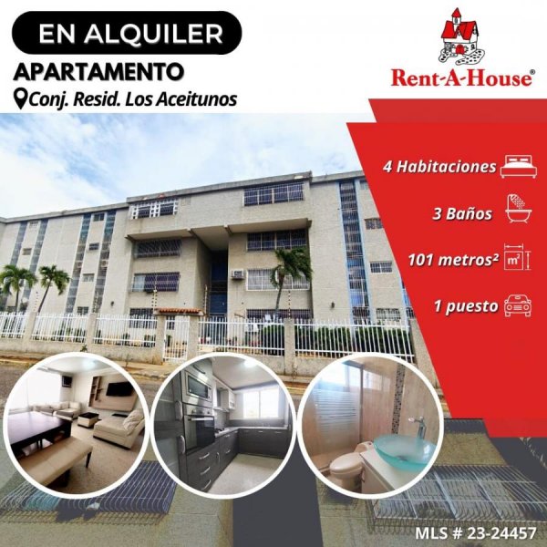 Apartamento en Alquiler en  Maracaibo, Zulia