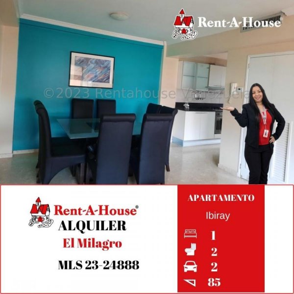 Apartamento en Alquiler en  Maracaibo, Zulia