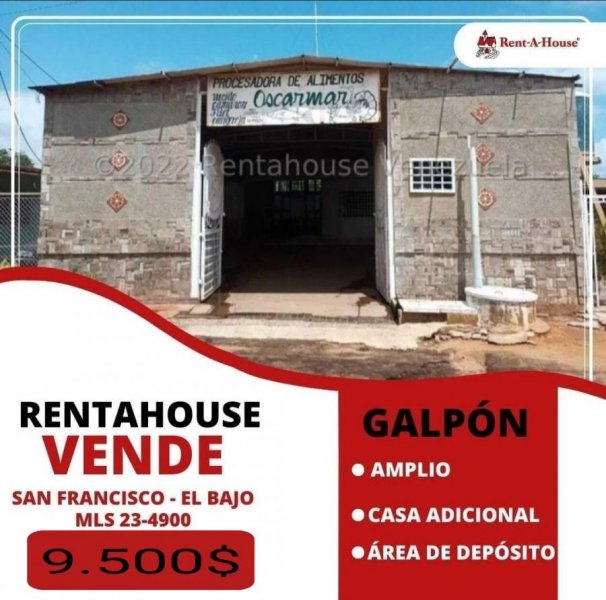 Foto Galpon en Venta en Maracaibo, Zulia - U$D 9.500 - GAV186549 - BienesOnLine