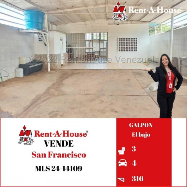 Foto Galpon en Venta en San Francisco, Zulia - U$D 7.000 - GAV217991 - BienesOnLine