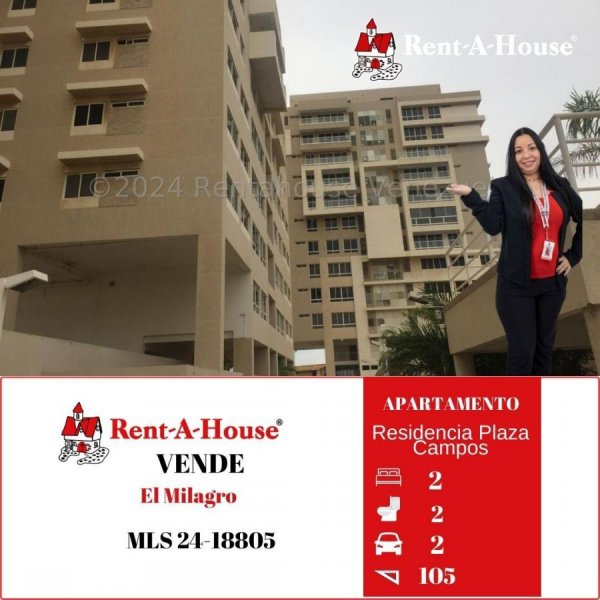 Foto Apartamento en Venta en Maracaibo, Zulia - U$D 56.000 - APV220709 - BienesOnLine