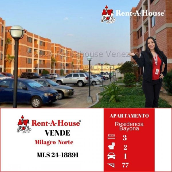 Foto Apartamento en Venta en Maracaibo, Zulia - U$D 19.000 - APV220939 - BienesOnLine