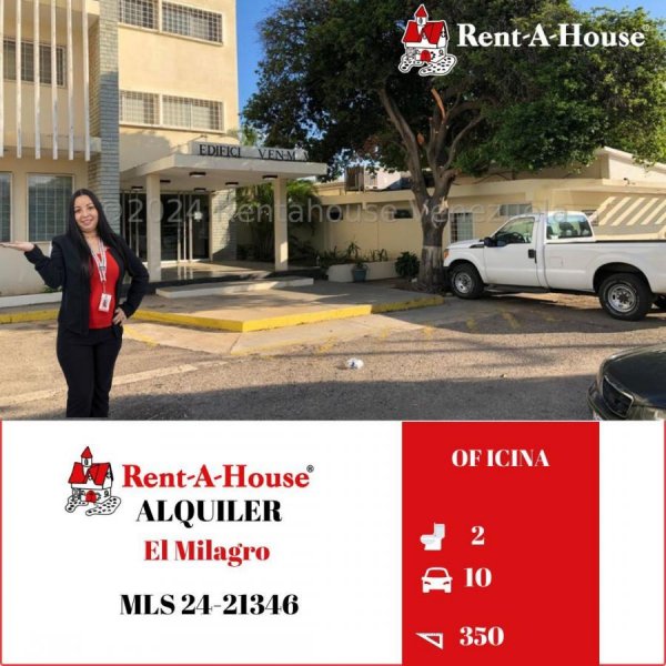 Foto Oficina en Alquiler en Maracaibo, Zulia - U$D 650 - OFA226097 - BienesOnLine