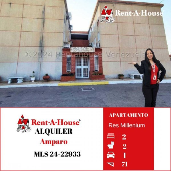 Apartamento en Alquiler en  Maracaibo, Zulia