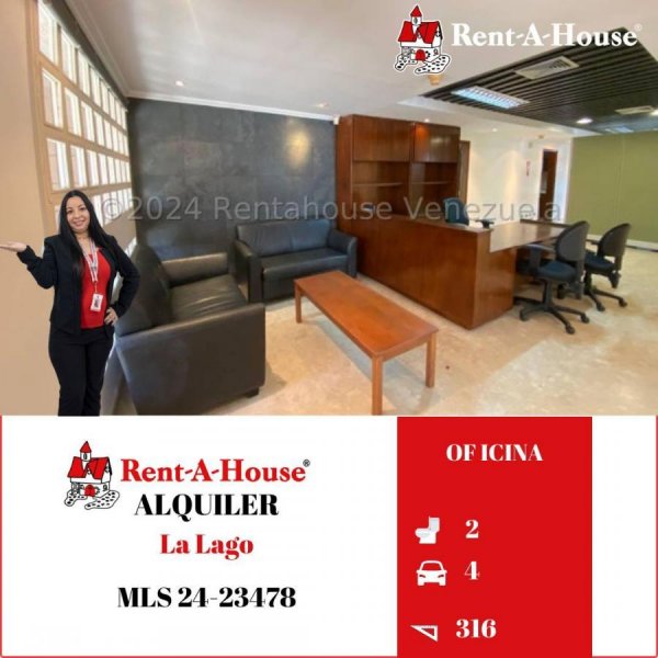 Foto Oficina en Alquiler en Maracaibo, Zulia - U$D 1.350 - OFA229347 - BienesOnLine