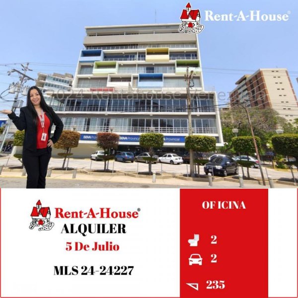 Foto Oficina en Alquiler en Maracaibo, Zulia - U$D 750 - OFA227605 - BienesOnLine