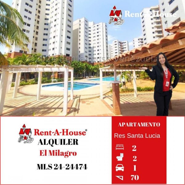 Foto Casa en Alquiler en Maracaibo, Zulia - U$D 398 - CAA225932 - BienesOnLine