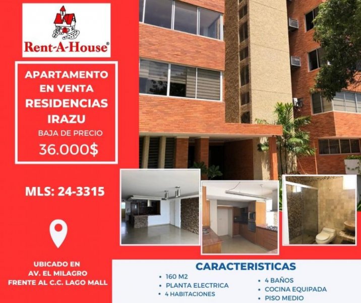 Foto Apartamento en Venta en Maracaibo, Zulia - U$D 36.000 - APV205562 - BienesOnLine