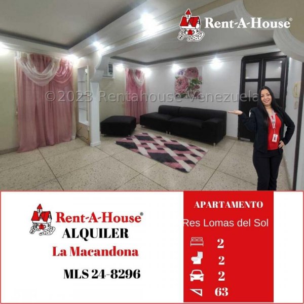 Apartamento en Alquiler en  Maracaibo, Zulia