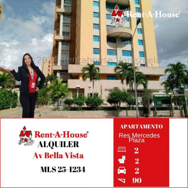 Apartamento en Alquiler en  Maracaibo, Zulia