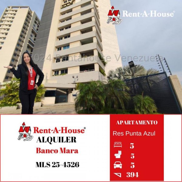 Apartamento en Alquiler en  Maracaibo, Zulia