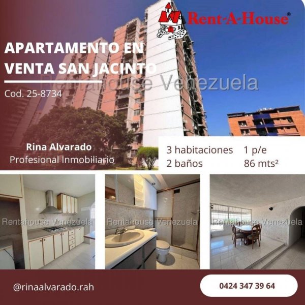 Apartamento en Venta en Girardot Maracay, Aragua