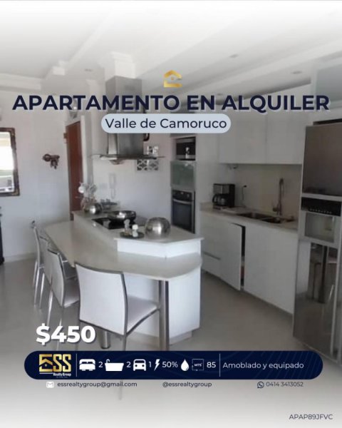 Apartamento en Alquiler en San José Valencia, Carabobo