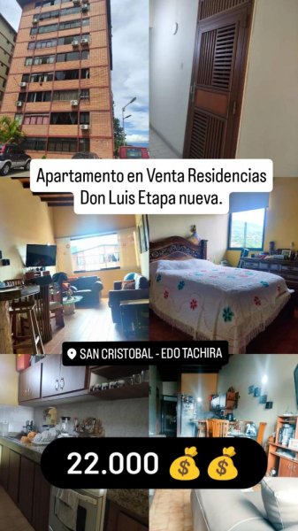 Apartamento en Venta en  Táriba, Táchira