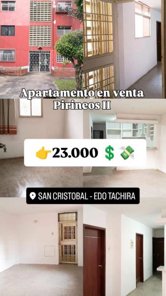 Apartamento en Venta en  San Cristóbal, Táchira