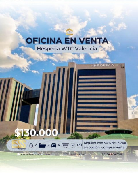 Oficina en Venta en San José Valencia, Carabobo