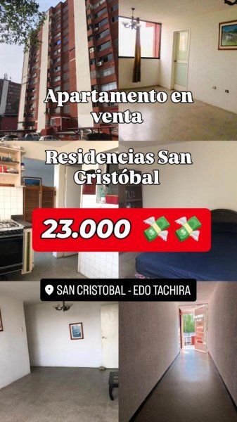 Apartamento en Venta en  San Cristóbal, Táchira