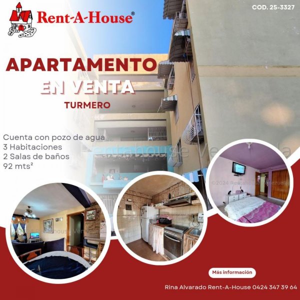 Apartamento en Venta en Santiago Mariño Turmero, Aragua