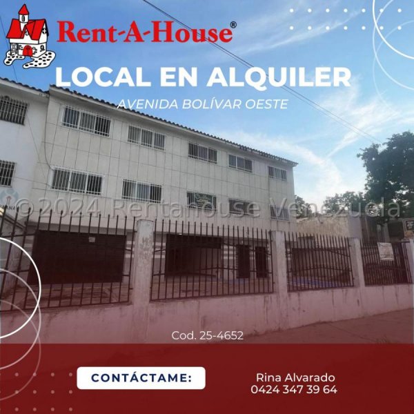 Foto Local en Alquiler en Girardot, Maracay, Aragua - U$D 400 - LOA236940 - BienesOnLine