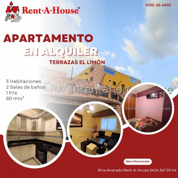 Apartamento en Alquiler en Mario Briceño Iragorry El Limón, Aragua