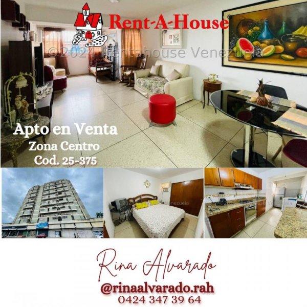 Apartamento en Venta en Girardot Maracay, Aragua